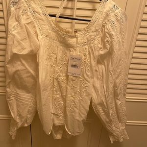 Free People - Ivory - S - New